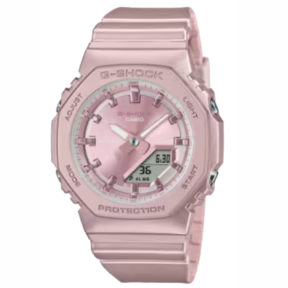 Casio G-Shock Women GMA-P2100ST-4A Pink Bio-Based Resin Band Sports Watch